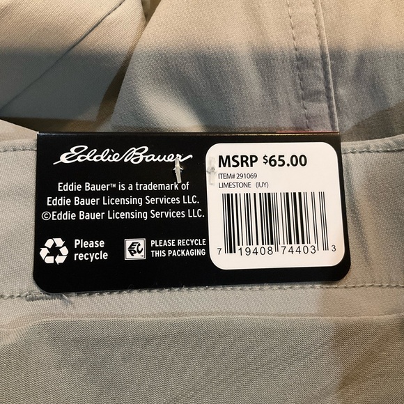 Eddie Bauer | Patch Pocket Skort | Size 14| SPF 50 | Jersey Lined Skort - Picture 5 of 6